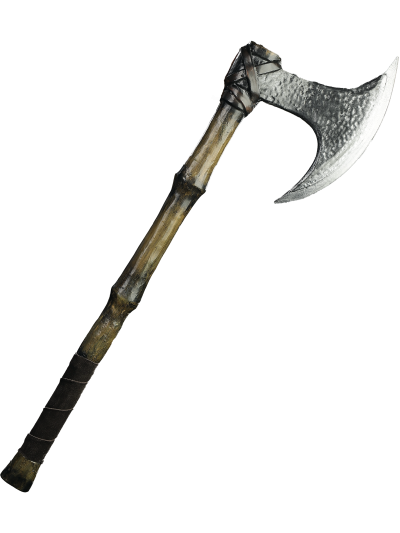 Balto LARP Axt Einhand Trollfelsen gedreht Balto LARP Axt Einhand Trollfelsen gedreht